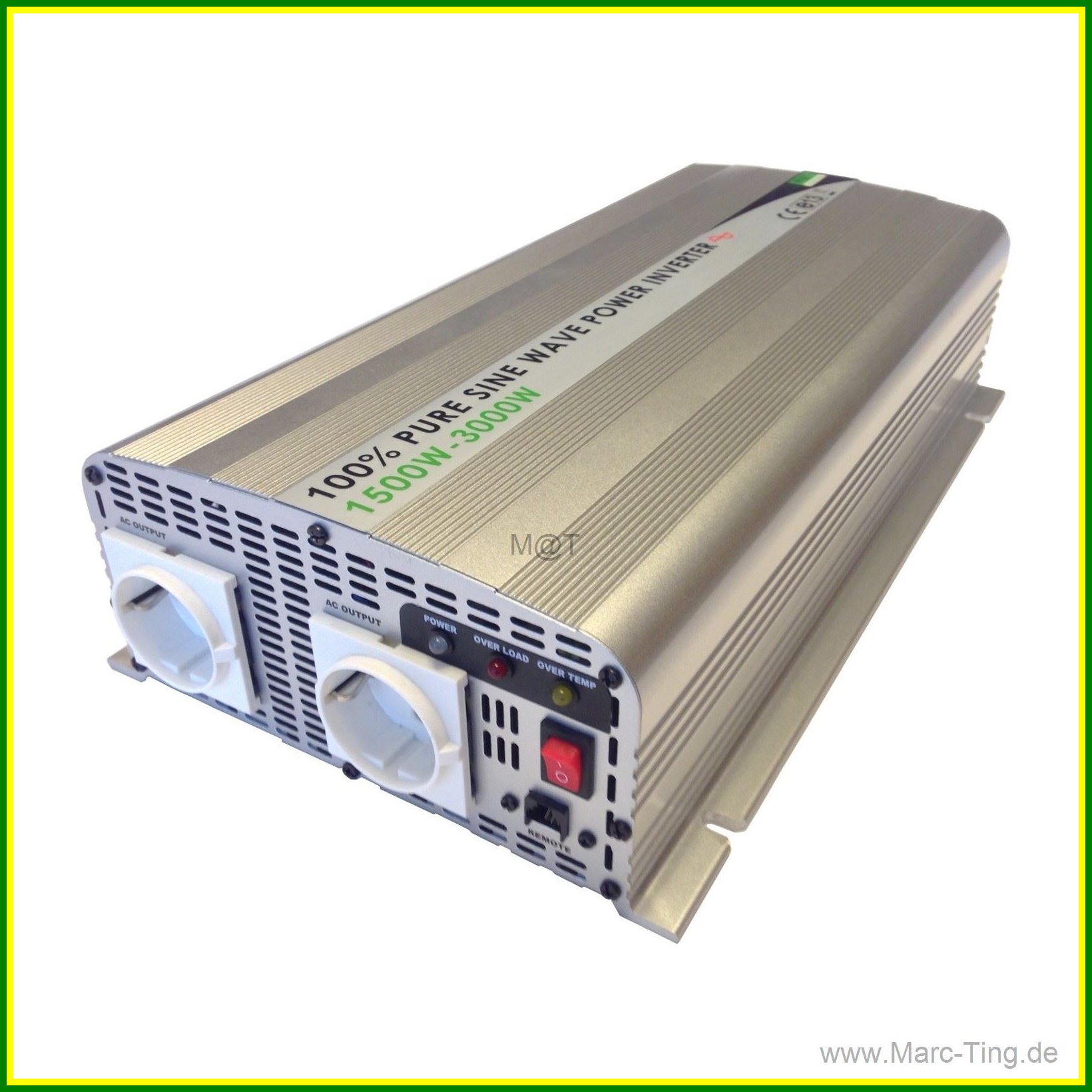Spannungswandler USV 12V 230V NPS 1500/3000 Watt reiner SINUS UPS Inverter