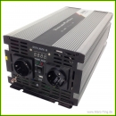 3000W 12V PURE SINE POWER INVERTER WITH 20A BATTERY CHARGER